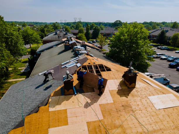 Best Commercial Roof Installation  in Hiram, GA
